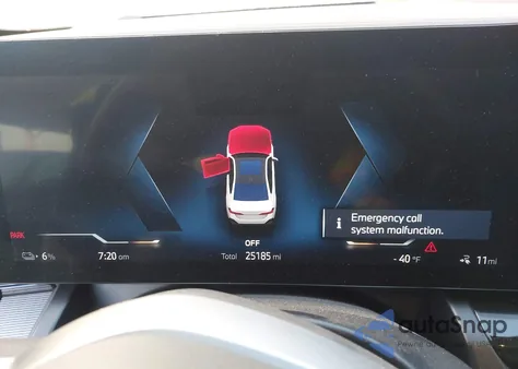 2024 BMW I5 Edrive40 z USA, uszkodzony, nr VIN WBY33FK02RCR94228